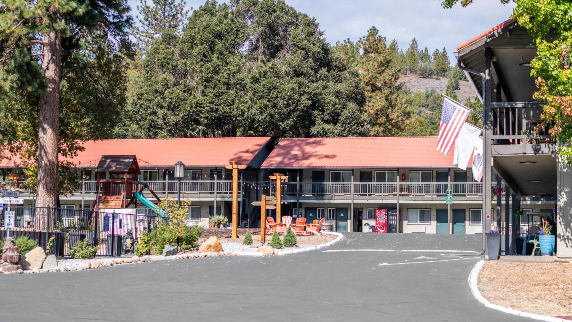 Yosemite Westgate Lodge Groveland Exteriér fotografie