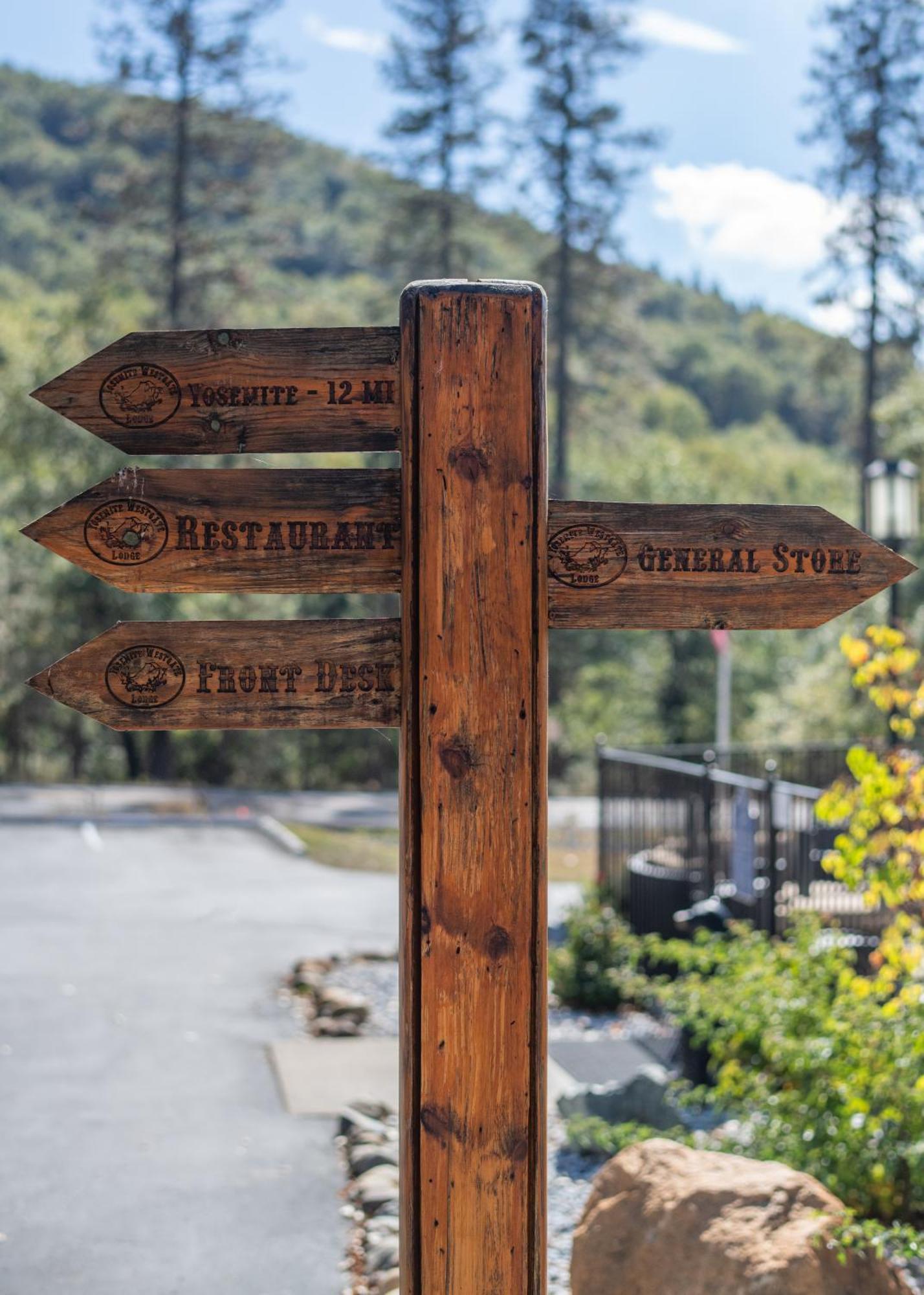 Yosemite Westgate Lodge Groveland Exteriér fotografie
