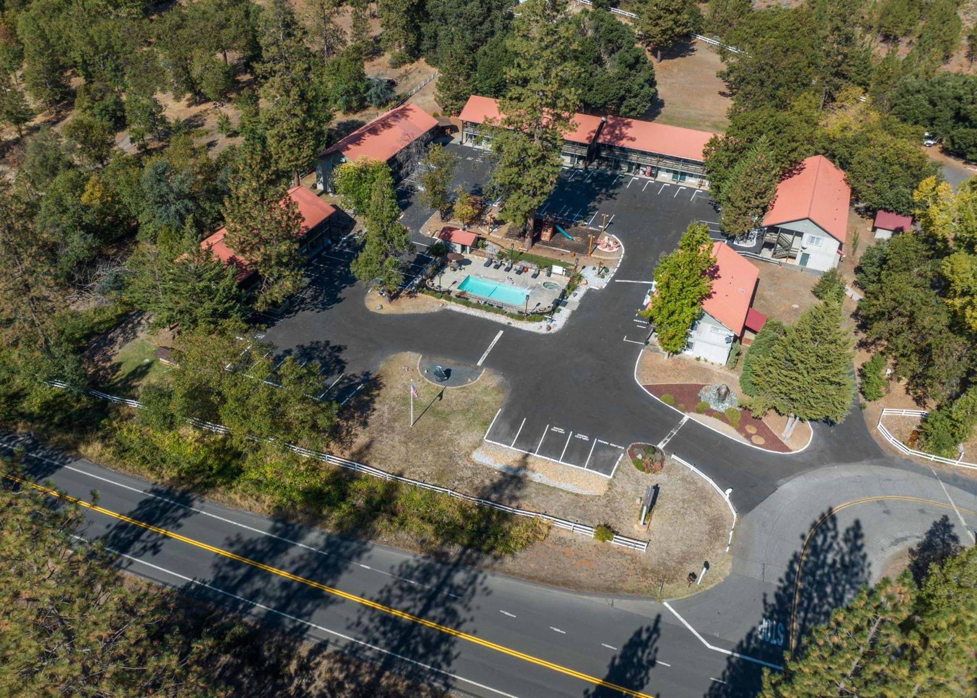 Yosemite Westgate Lodge Groveland Exteriér fotografie