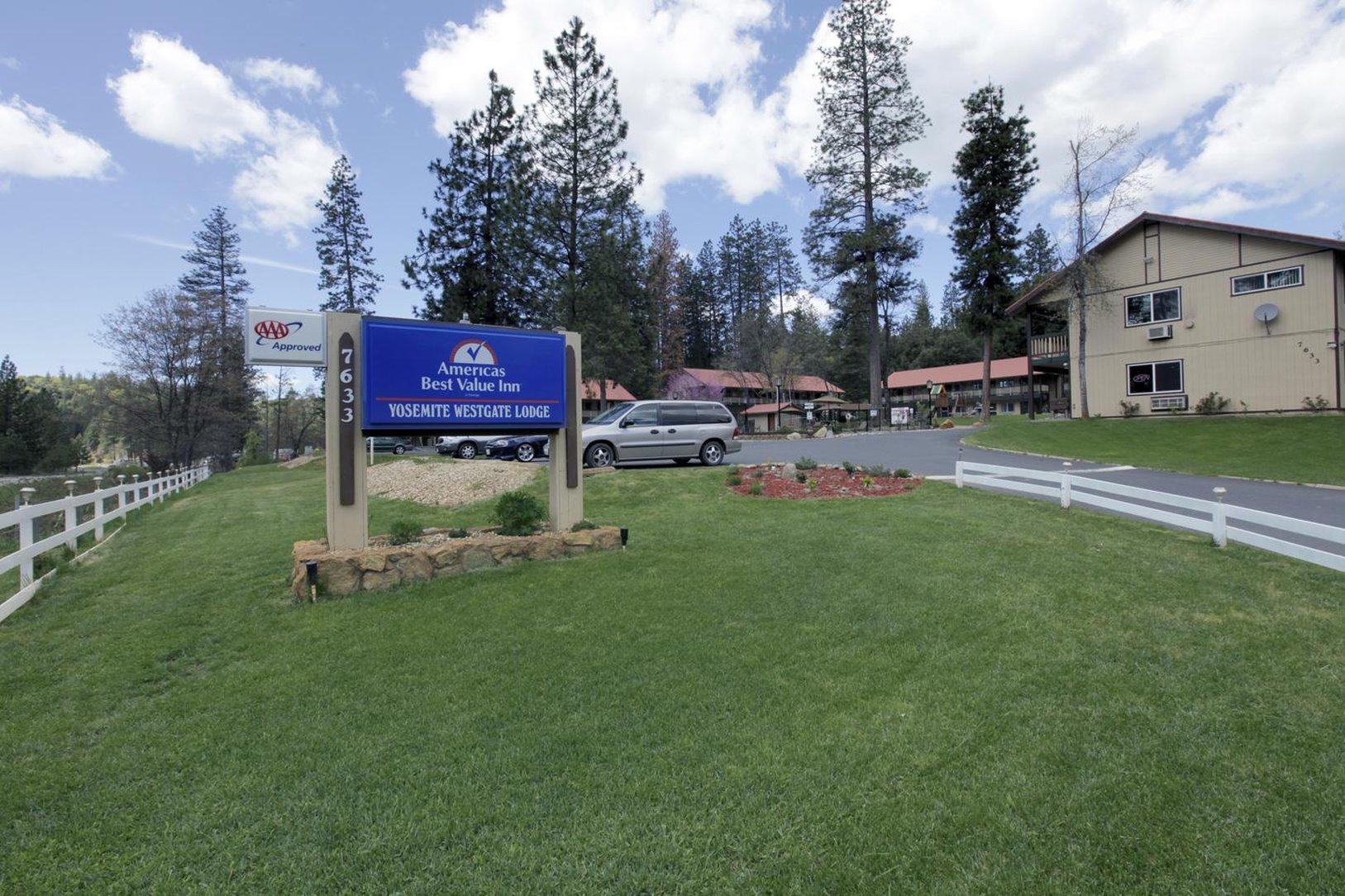 Yosemite Westgate Lodge Groveland Exteriér fotografie